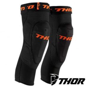 THOR COMP XP ELBOW GUARDS SOFT IMPACT PROTECTOR MOUNTED IN FABRIC SLEEVE