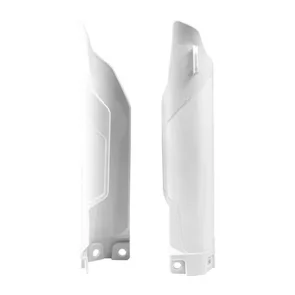 RTECH PSKX0BN0014 KAWASAKI KX FORK GUARDS (2014-2025) - WHITE