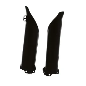 RTECH PSKXFNR0009 KAWASAKI KX FORK GUARDS (2009-2016) - BLACK