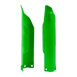 RTECH PSKX0VE0014 KAWASAKI KX FORK GUARDS (2014-2025) - GREEN