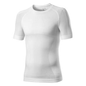 CASTELLI BASELAYER CORE SEAMLESS SS WHITE -