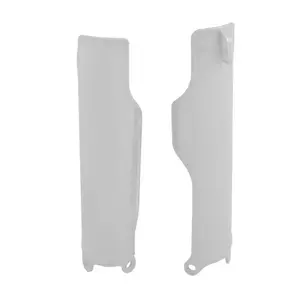 RTECH PSCR0BN0003 FORK PROTECTORS WHITE GAS GAS EC FSR MC HONDA CR CRF