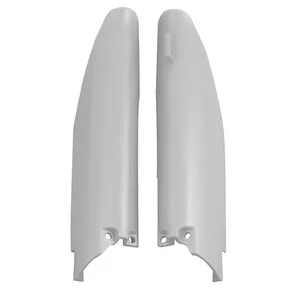 RTECH PSRM0BN0007 SUZUKI RMZ FORK GUARDS (2007-2026) - WHITE