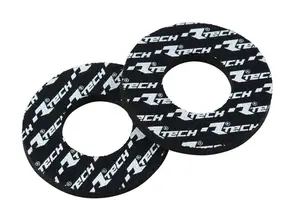 RTECH GRIPDONUNR1 HANDLEBAR GRIP DONUT BLACK
