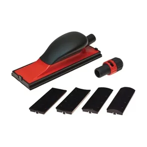 FORMULA FM.5746 CONTOUR SANDING BLOCK 4PC KIT 70 X 198MM