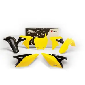 RTECH KITRMZ-OEM-511 PLASTICS KIT 5 PIECE OEM COLOURS SUZUKI RMZ250 10-18