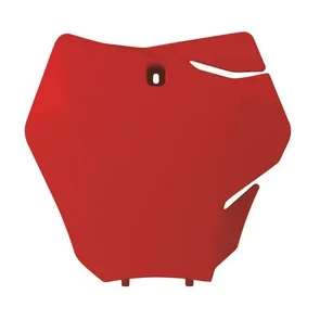RTECH TBGASRG0021 GASGAS MC FRONT PLATE - RED