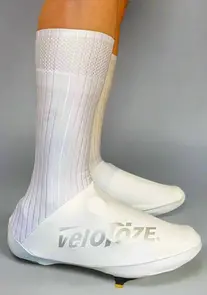 VELOTOZE SHOE COVERS AERO WHITE