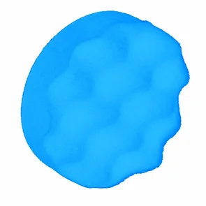 FORMULA FM.FP75-BLUE FOAM PAD HOOK & LOOP 75MM BLUE COMPOUND