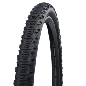 SCHWALBE CX COMP 700X30/28X1.2 ACTIVE WIRE SBC K-GUARD TUBE-TYPE HS369 BLACK