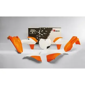 RTECH KITKTM-OEM-592 PLASTICS KIT 6 PIECE OEM COLOURS KTM SX SX-F