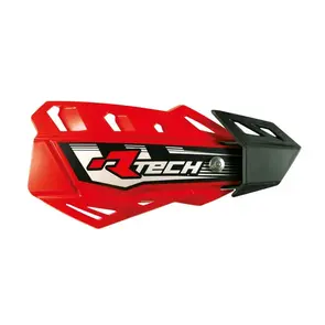 RTECH KITPMFLRS00 HANDGUARDS FLX RED