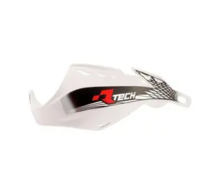 RTECH KITPMGLBN08 HANDGUARDS GLADIATOR INCLUDES MOUNTING KIT WHITE UNIVERSAL