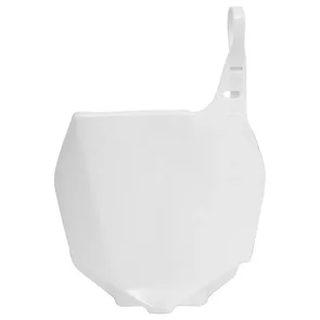 RTECH TBRM0BN0103 SUZUKI RMZ FRONT PLATE (2001-2009) - WHITE
