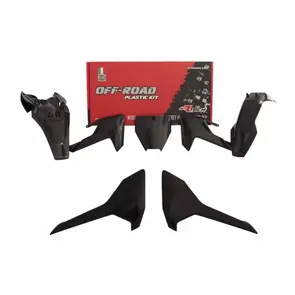RTECH KITHSQ-NR0-565 PLASTICS KIT 5 PIECE BLACK HUSQVARNA TC65 17-23
