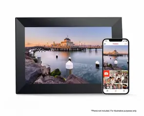 FIREFLY FRAMEO 10.1" WIFI DIGITAL PHOTO FRAME - BLACK