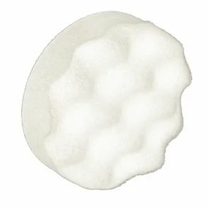 FORMULA FM.FP75-WHITE FOAM PAD HOOK & LOOP 75MM WHITE COMPOUND