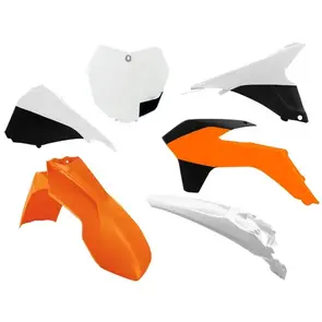 RTECH KITKTM-OEM-594 KITKTM-OEM-594 PLASTICS KIT 6 PIECE OEM COLOURS KTM SX SX-F