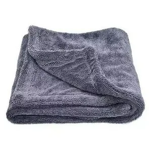 FORMULA MFDT MICROFIBRE DUAL LAYER DRYING TOWEL 60X90CM 1100GSM GREY SINGLE