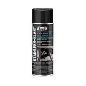 SEYMOUR 16-56 AEROSOL 316L STAINLESS-BLAST BLACK FINISH