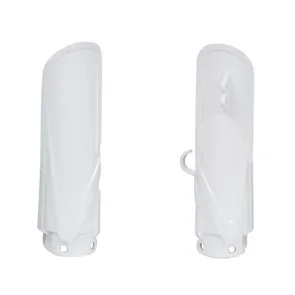 RTECH PSYZ0BN0065 YAMAHA YZ FORK PROTECTORS (2018-2026) - WHITE