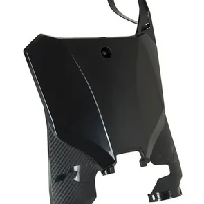 RTECH TBCRFNR0022 HONDA FACTORY FRONT PLATE - BLACK