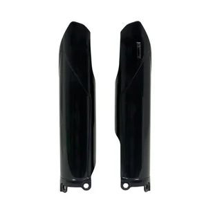 RTECH PSKXFNR0016 KAWASAKI KX FORK GUARDS (2016-2026) - BLACK