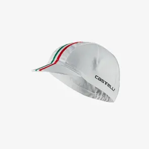 CASTELLI CAP ITALIA WHITE - UNI