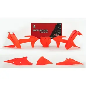 RTECH KITKTM-AN0-599 PLASTICS KIT 6 PIECE NEON ORANGE KTM SX SX-F XC XC-F XC-W
