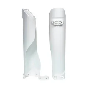 RTECH PSHSQBN0020 HUSQVARNA FORK GUARDS (2016-2023) - WHITE