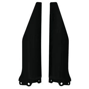 RTECH PSKX0NR0004 KAWASAKI KX FORK GUARDS (2004-2006) - BLACK