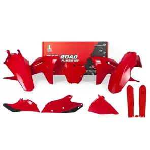 RTECH KITGAS-RG0-609 PLASTICS KIT 6 PIECE RED GAS GAS EX250F EX300 EX350F EX450F MC125 MC250F MC350F MC450F 21-23