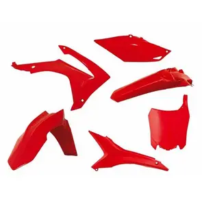 RTECH KITCRF-RS0-521 PLASTICS KIT 6 PIECE RED HONDA CRF250R 22-24 CRF450R 21-24