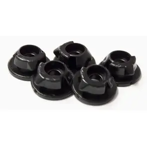 RTECH BOCKTMNR516 AIR BOX SIDE PANEL CLIPS 5 PACK BLACK BETA GAS GAS HUSQVARNA KTM