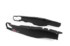 RTECH PFCKTMNR002 SWINGARM PROTECTOR BLACK GAS GAS HUSQVARNA KTM