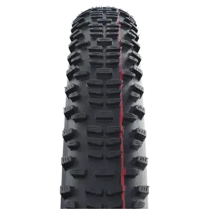 SCHWALBE RACING RALPH 29X2.35 PERF FOLD ADX TL-READY HS490 BLACK