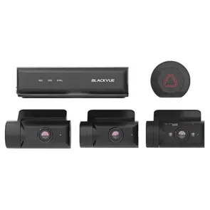 BLACKVUE DR770X BOX PRO 3-CH CAMERA SYSTEM WITH CENTRAL RECORD BOX DMS SYSTEM 1080 HD DASHCAM 64 GB