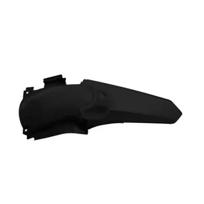 RTECH PPYZ0NR0015 REVOLUTION YAMAHA YZ REAR FENDER - BLACK