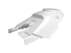 RTECH COVSRRMZBN1 TANK COVER WHITE SUZUKI RMZ250 19-ON RMZ450 18-ON