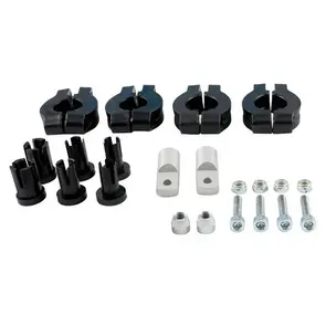 RTECH KITMOUNT014 HANDGUARD MOUNTS PLASTIC UNIVERSAL FIT 22MM TO 28MM BAR