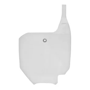 RTECH TBCRFBN0150 HONDA CRF FRONT PLATE (2007-2024) - WHITE