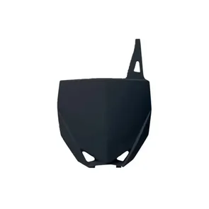 RTECH TBYZ0NR1585 YAMAHA YZ FRONT NUMBER PLATE (2015-2026) - BLACK