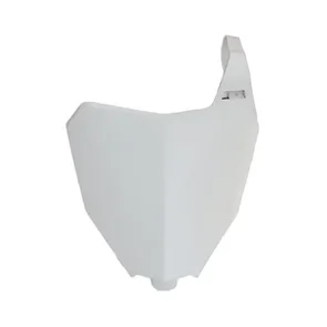 RTECH TBCRFBN0019 HONDA CRF FRONT PLATE (2019-2021) - WHITE