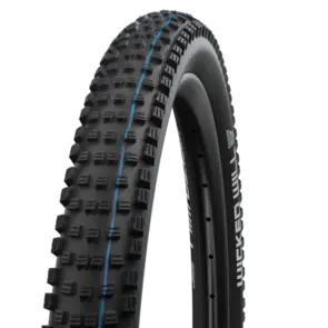 SCHWALBE WICKED WILL 29X2.4 PERF FLD ADX TL-EASY E-50 HS614 BLACK