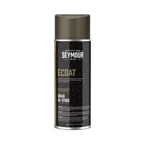 SEYMOUR 16-2426 PBE SERIES AEROSOL E-COAT PRIMER DRAB (NEW FORMULA)