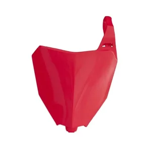 RTECH TBCRFRS0019 HONDA CRF FRONT PLATE (2019-2021) - CRF RED