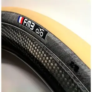 FMB TYRE AEROCOACH TRACK CLINCHER - PISTA GOLD 24.5MM / 0.40 TREAD