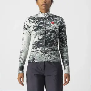 CASTELLI JERSEY UNLIMITED THERMAL WOMEN'S BIRCH GREEN