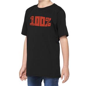 100% KURRI YOUTH T-SHIRT BLACK 