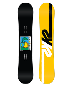 K2 2023 WOMENS SPELLCASTER SNOWBOARD